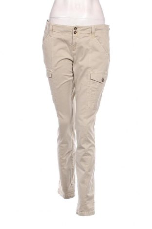 Pantaloni de femei Esprit, Mărime L, Culoare Bej, Preț 39,11 Lei