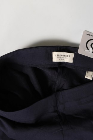 Γυναικείο παντελόνι Essentials, Μέγεθος L, Χρώμα Μπλέ, Τιμή 3,59 €