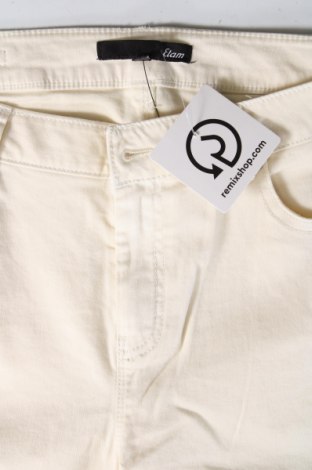 Pantaloni de femei Etam, Mărime M, Culoare Galben, Preț 51,51 Lei