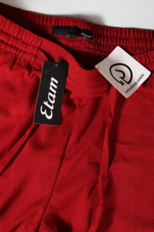 Pantaloni de femei Etam, Mărime M, Culoare Roșu, Preț 60,10 Lei