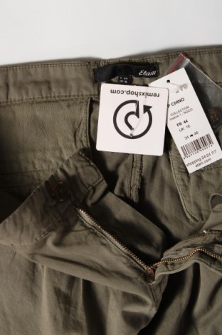 Дамски панталон Etam, Размер XL, Цвят Зелен, Цена 21,75 лв.
