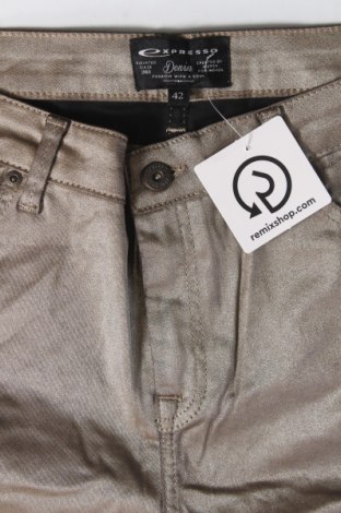 Pantaloni de femei Expresso, Mărime L, Culoare Gri, Preț 161,18 Lei