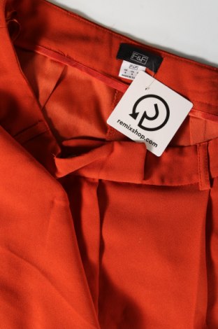 Γυναικείο παντελόνι F&F, Μέγεθος S, Χρώμα Κόκκινο, Τιμή 17,94 €