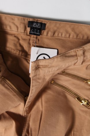 Дамски панталон F&F, Размер S, Цвят Кафяв, Цена 5,51 лв.