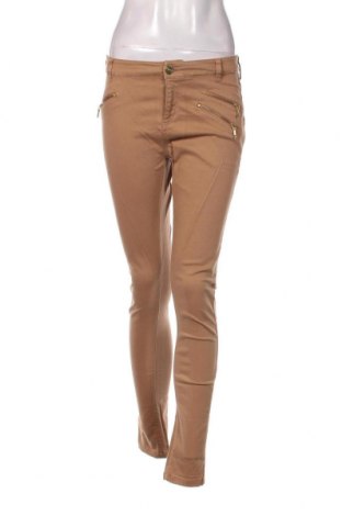 Дамски панталон F&F, Размер S, Цвят Кафяв, Цена 7,83 лв.
