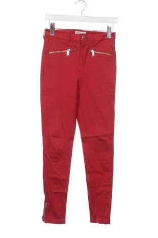 Дамски панталон F&F, Размер S, Цвят Червен, Цена 7,83 лв.