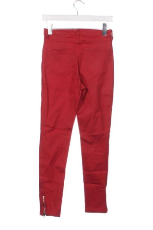 Дамски панталон F&F, Размер S, Цвят Червен, Цена 5,51 лв.