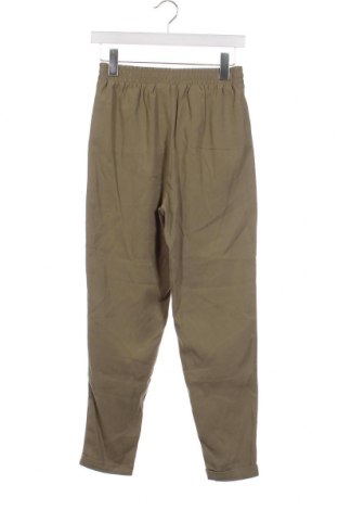 Дамски панталон F&F, Размер XS, Цвят Зелен, Цена 17,39 лв.