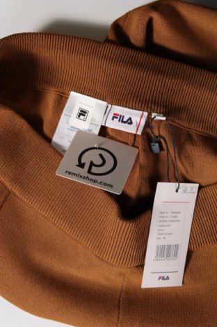 Дамски панталон FILA, Размер XL, Цвят Кафяв, Цена 20,01 лв.