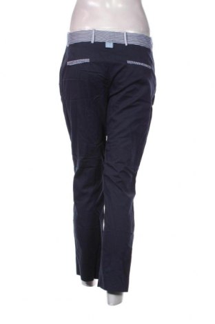 Дамски панталон Faconnable, Размер M, Цвят Син, Цена 61,60 лв.