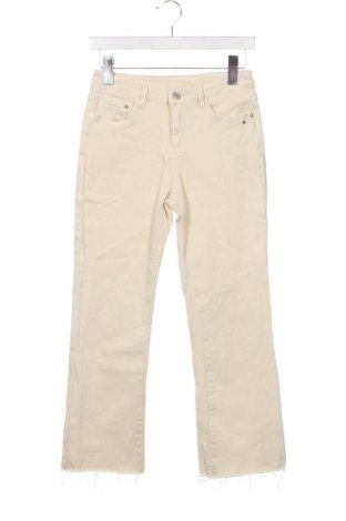 Pantaloni de femei Fame, Mărime XS, Culoare Bej, Preț 74,00 Lei