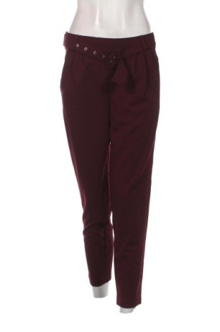 Дамски панталон Fashion nova, Размер M, Цвят Червен, Цена 8,70 лв.