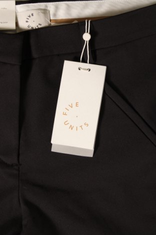 Γυναικείο παντελόνι Five Units, Μέγεθος M, Χρώμα Μαύρο, Τιμή 10,54 €