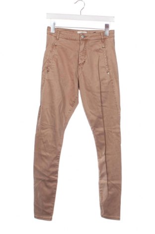 Γυναικείο παντελόνι Five Units, Μέγεθος XS, Χρώμα  Μπέζ, Τιμή 6,37 €