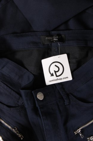 Дамски панталон Free Quent, Размер M, Цвят Син, Цена 8,12 лв.