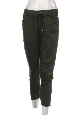 Дамски панталон Freeman T. Porter, Размер M, Цвят Зелен, Цена 32,12 лв.