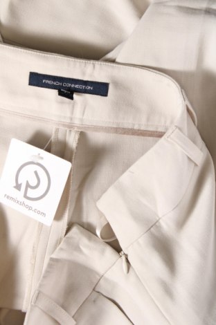 Γυναικείο παντελόνι French Connection, Μέγεθος L, Χρώμα Λευκό, Τιμή 14,25 €