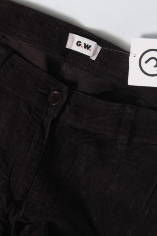 Pantaloni de femei G.W., Mărime XL, Culoare Maro, Preț 32,24 Lei
