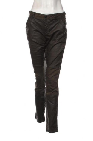 Дамски панталон Gaastra, Размер XL, Цвят Зелен, Цена 26,55 лв.