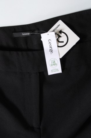 Γυναικείο παντελόνι George, Μέγεθος XL, Χρώμα Μαύρο, Τιμή 11,38 €