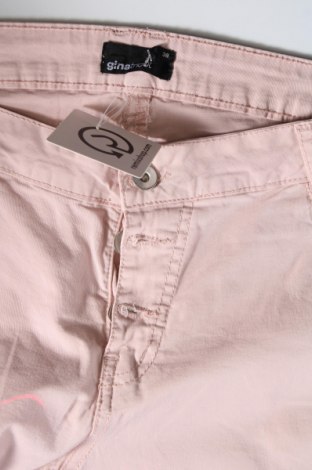 Γυναικείο παντελόνι Gina Tricot, Μέγεθος L, Χρώμα Ρόζ , Τιμή 12,37 €