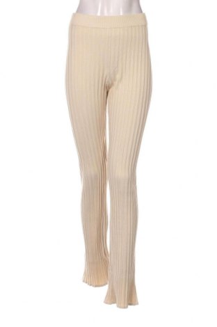 Дамски панталон Gina Tricot, Размер L, Цвят Бежов, Цена 12,96 лв.