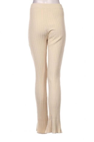 Pantaloni de femei Gina Tricot, Mărime L, Culoare Bej, Preț 33,75 Lei