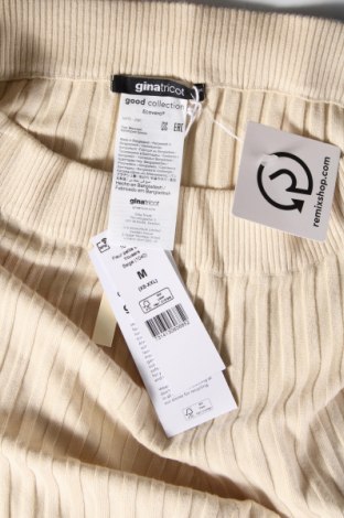 Дамски панталон Gina Tricot, Размер M, Цвят Екрю, Цена 54,00 лв.