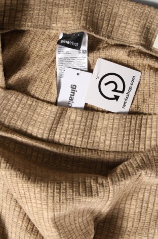 Damenhose Gina Tricot, Größe L, Farbe Beige, Preis € 6,96