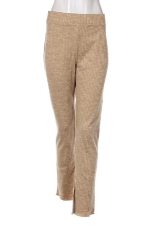 Pantaloni de femei Gina Tricot, Mărime L, Culoare Bej, Preț 35,53 Lei