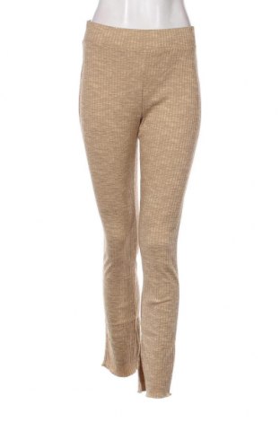 Pantaloni de femei Gina Tricot, Mărime M, Culoare Bej, Preț 33,75 Lei