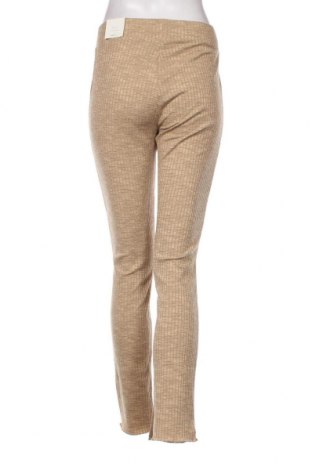 Pantaloni de femei Gina Tricot, Mărime M, Culoare Bej, Preț 33,75 Lei