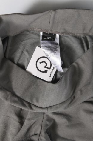 Дамски панталон Gina Tricot, Размер M, Цвят Зелен, Цена 9,40 лв.