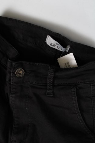 Дамски панталон Girl Vivi, Размер M, Цвят Черен, Цена 8,41 лв.