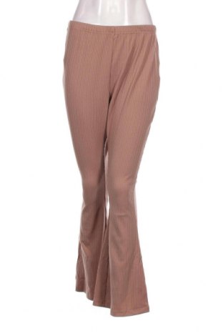 Дамски панталон Glamorous, Размер M, Цвят Кафяв, Цена 13,92 лв.