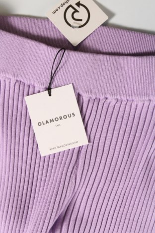 Γυναικείο παντελόνι Glamorous, Μέγεθος L, Χρώμα Βιολετί, Τιμή 8,07 €