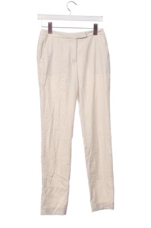 Дамски панталон H&M, Размер XS, Цвят Екрю, Цена 4,93 лв.