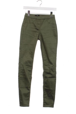 Pantaloni de femei H&M, Mărime XS, Culoare Verde, Preț 95,39 Lei