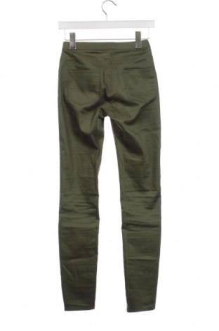 Pantaloni de femei H&M, Mărime XS, Culoare Verde, Preț 95,39 Lei