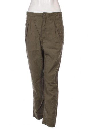 Dámské kalhoty  H&M, Velikost S, Barva Zelená, Cena  462,00 Kč