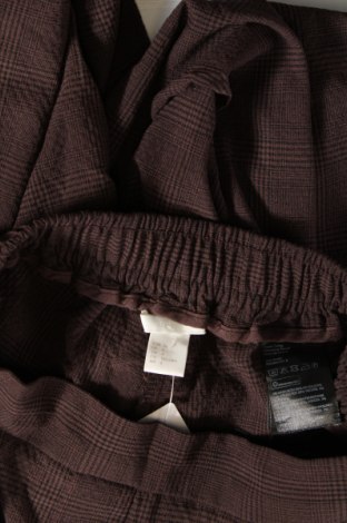 Дамски панталон H&M, Размер S, Цвят Кафяв, Цена 7,25 лв.