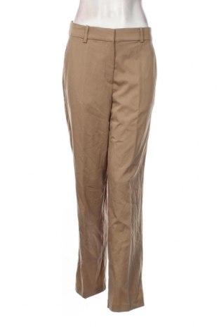 Дамски панталон H&M, Размер M, Цвят Бежов, Цена 25,34 лв.