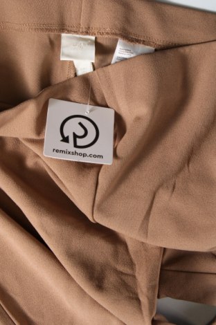 Damenhose H&M, Größe L, Farbe Beige, Preis 5,05 €