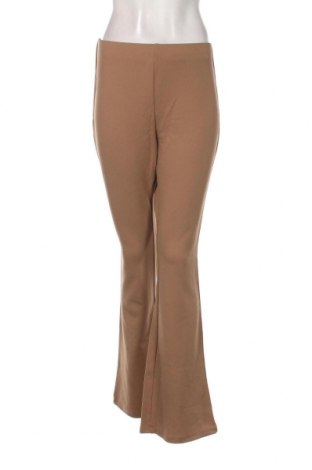 Γυναικείο παντελόνι H&M, Μέγεθος L, Χρώμα  Μπέζ, Τιμή 5,38 €