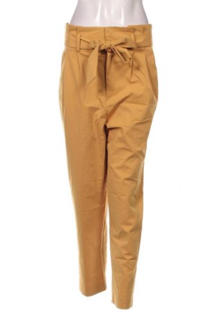 Дамски панталон H&M, Размер M, Цвят Жълт, Цена 29,00 лв.