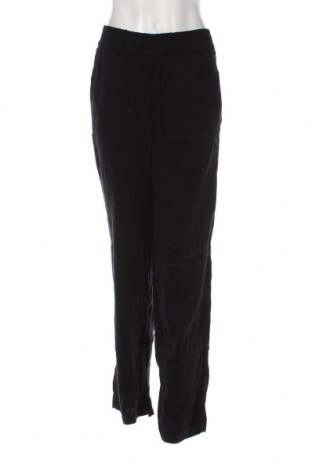 Дамски панталон H&M, Размер L, Цвят Черен, Цена 29,00 лв.