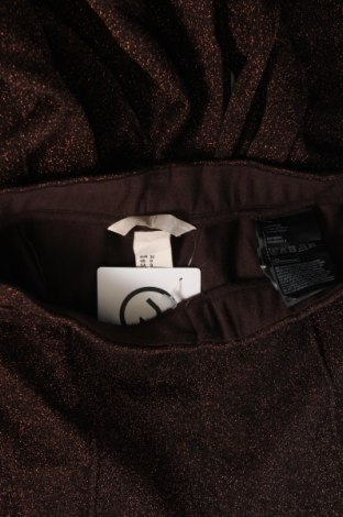 Pantaloni de femei H&M, Mărime XXS, Culoare Maro, Preț 27,66 Lei