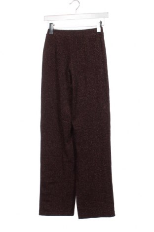 Дамски панталон H&M, Размер XXS, Цвят Кафяв, Цена 8,41 лв.
