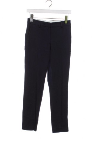 Дамски панталон H&M, Размер XS, Цвят Син, Цена 6,96 лв.