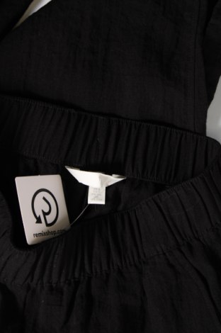 Дамски панталон H&M, Размер S, Цвят Черен, Цена 19,63 лв.